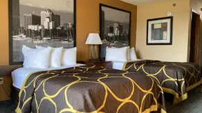 Super 8 by Wyndham Sturtevant Racine - Chambre