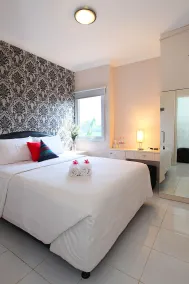De Green Inn at Aeropolis - Room