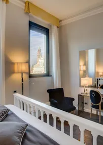 Hotel Roma - Vue de la chambre