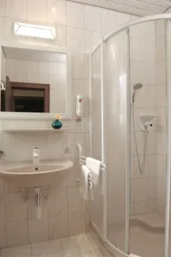 Die WUNDER s Ferienpension - Badrum