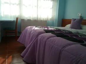 Hostal Campus - Zimmer