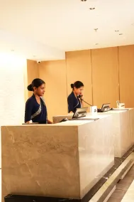 Courtyard by Marriott Bhopal - Reception