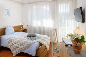 Hotel Rondinella Locarno - Chambre