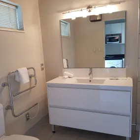 Delago Motel/Apartments - Baño