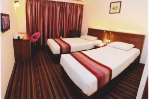 Hotel Yt Midtown Kuala Terengganu - Chambre