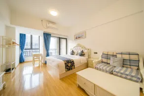 Guangzhou Laiste International ApartHotel Science City Greenland Central Plaza Shenzhou Road Metro Exit A Branch - Free Shuttle Bus to Canton Fair Complex During Canton Fair Period - Habitación