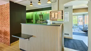 Campanile NATURE - Alençon - Receção