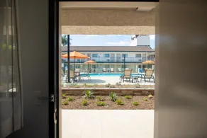 Orange Grove Inn - Vue de la chambre