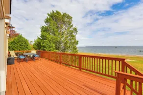 Chesapeake Bay Views & Private Deck: Cozy Cottage - Interiør