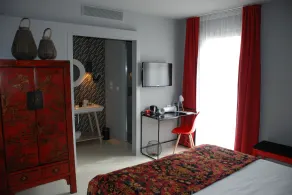 Pont Levis Boutique Hôtel - 50m Cité Remparts Carcassonne - Room