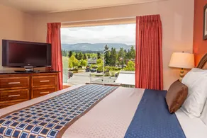 Flagstone Motel - Vue de la chambre