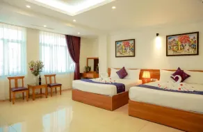 Aloha Hotel - Room