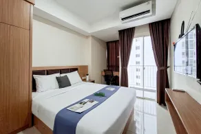 Pleasant Look Studio At Apartment Pacific Garden - Campus Town @Alam Sutera - Zimmer