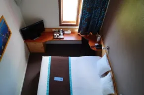 Hôtel Kyriad Montpellier Aéroport Mauguio - Chambre