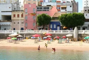 Praia do Porto Barra - Vista dalla camera