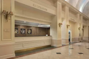 Spartanburg Marriott - Réception