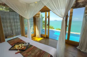 Santhiya Koh Yao Yai Resort & Spa - Compulsory Join Santhiya Speedboat from-to Ao Po Grand Marina at Phuket - Vue de la chambre