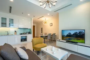 Saka Apartments - Vinhomes Central Park - Room