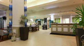 斯考克斯市/梅多蘭茲希爾頓花園飯店 - 接待櫃台