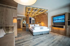 Kronhotel Leitgam luxury hotel for two - Værelse