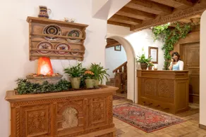 Hotel Pension Sonnleiten - Resepsjon