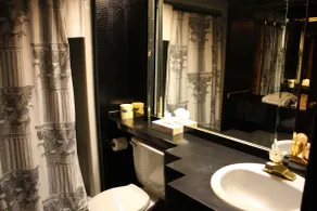 Grand Motel Saint-Hubert - Bathroom