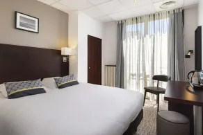 Hôtel Locarno - Chambre