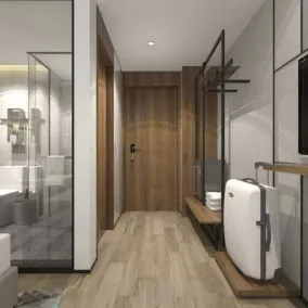 Q-Box Hotel Shanghai Nanqiao - Room