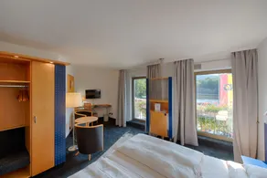 Hotel & Restaurant Walfisch - Vue de la chambre