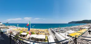 Hotel Miramare - Spotorno - View from room