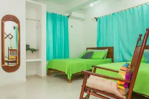 Hotel Henry Bacalar - Room