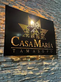 Hotel Casa María Tamasopo - Front of property