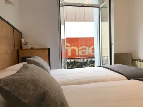 Pensión La Perla - Vue de la chambre