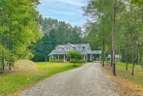 Private Woodland Garden Retreat in Ethelsville - Innvendig