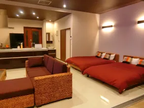 Oceans Cottage - Salle de séjour