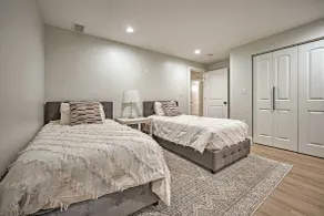 Luxury Family Home w/ Deck, Swim Spa & Grill! - Interior