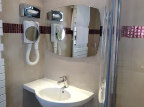Hôtel de la Fontaine - Salle de bain