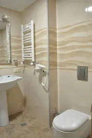 Orbi Deluxe Apartment - Bathroom