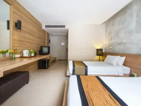 The Greenery Resort Khao Yai - Chambre