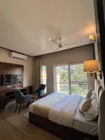 Ramana on the Ganges - Habitación