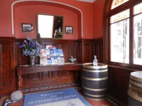Mansfield Castle Hotel - Reception