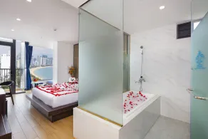 Crown Hotel Nha Trang - Chambre