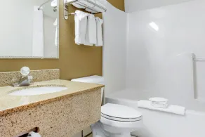 Quality Inn Noblesville-Indianapolis - Salle de bain