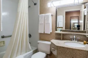 Quality Inn Chicopee-Springfield - Salle de bain