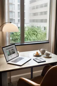 The Fairmont Washington DC - Vue de la chambre
