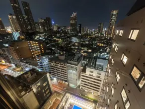 APA Hotel & Resort Nishishinjuku Gochome Ekimae Tower - Formerly APA Hotel & Resort Nishishinjuku Gochome Eki Tower - View from room