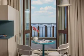 UNA Hotels Capotaormina - Vue de la chambre