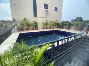 Teestone Hotels and Apartment Ikeja - Pool