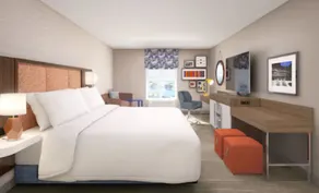 Hampton Inn & Suites Glenarden/Washington DC - Chambre