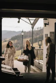 Berghotel Wiedener Eck - Resepsjon